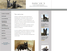 Tablet Screenshot of darkuns.fi